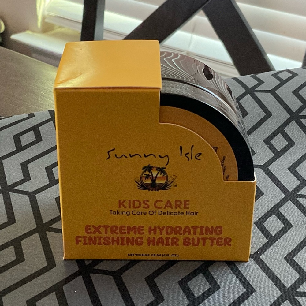 Sunny Isle Kids Care Extreme Hydrating Finishing Hair Butter 4oz (3/$30)